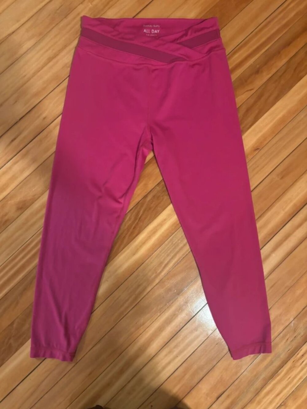 Sweaty Betty All Day 7/8 Leggings Pink Size 10